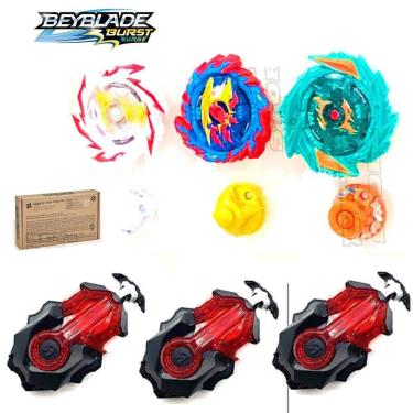 Imagem de Beyblade Tempest Cloud 3-pack- 3 Lançadores - Hasbro