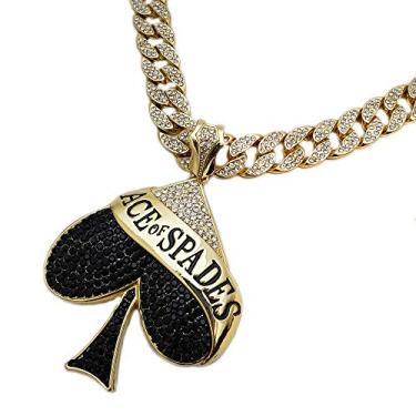 Imagem de Colar cubano de gargantilha com gelo de 15 mm e gargantilha com gelo completo da BLINGFACTORY Hip Hop