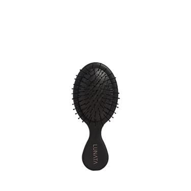 Imagem de Lunata Hair Escova Detangle Me Wet/Dry Mini - Preta JTB-05SR(b)