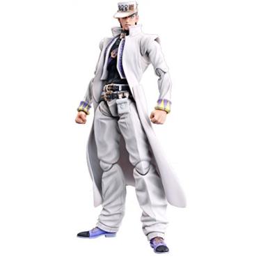 Imagem de Medicos JoJo's Bizarre Adventure: Parte 4 -- Diamante é inquebrável: Estátua Super Ação de Jotaro Kujo (lançada)
