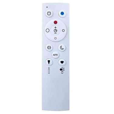 Imagem de CHOUBENBEN Controle remoto de substituição 967826-02 967826-03 para Dyson Pure Hot+Cool Link HP02 HP03 (aquecedor e ventilador purificador de ar)