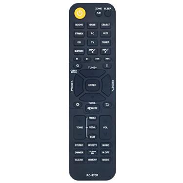 Imagem de Controle remoto de substituição RC-970R aplicável para receptor AV Onkyo TX-SR393 TX-SR494 HT-R398 HT-S3910 TXSR393 TXSR494 HTR398 HTS3910