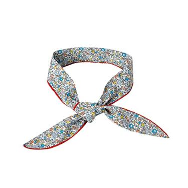 Imagem de Bandana refrescante para cães pet floral cachecol de gelo reutilizável respirável coleiras de verão babador de resfriamento instantâneo envoltório de pescoço para caminhada, cinza, M: 90 cm