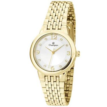 Imagem de KIT Relógio Feminino Champion + semi-joia, CH24857B
