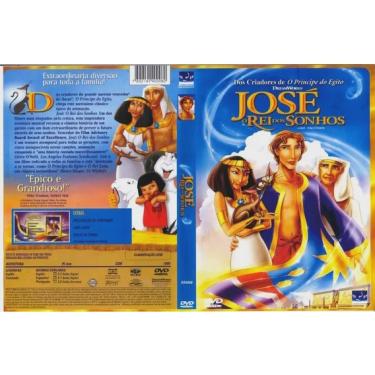 Imagem de Jose o rei dos sonhos dvd original lacrado