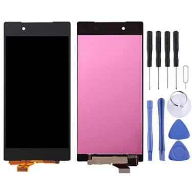 Imagem de Tela de toque do telefone celular LCD Display LCD + Painel de toque para para Sony Z5 / E6603 Peça de reposição
