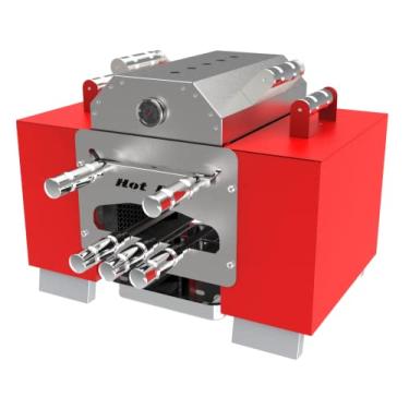 Imagem de Churrasqueira para apartamento sem fumaça hotbox costela