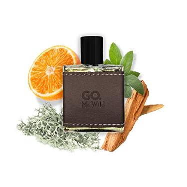 Imagem de GO. Man Perfume Go Mr Wild Edp Amadeirado Aromático Fresh 50Ml