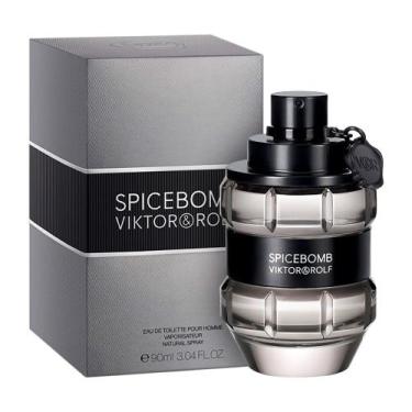 Imagem de Perfume Spicebomb Masculino Eau De Toilette - Viktor & Rolf- 90ml