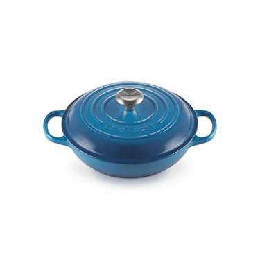 Imagem de Le Creuset Caçarola Buffet 26cm Azul Marseille