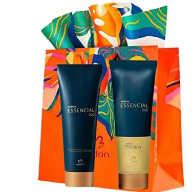 Imagem de Natura Kit Essencial Oud Feminino Sabonete Líquido + Des Hidratante