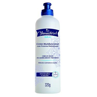 Imagem de ZKMAGIC Creme Multifuncional Sterol Proteína Hidrolisada Yama Branco 320 Gr