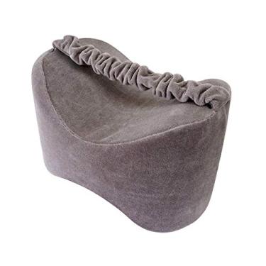 Imagem de Almofada para Proteção dos Joelhos em Viscoelástico (material NASA) Grafite Perfetto