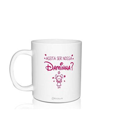 Imagem de Caneca Convite Personalizada Disney - Para Daminha