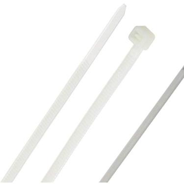 Imagem de Abraçadeiras de Nylon Branca 280 x 4,8mm Saco C/100 Rayco