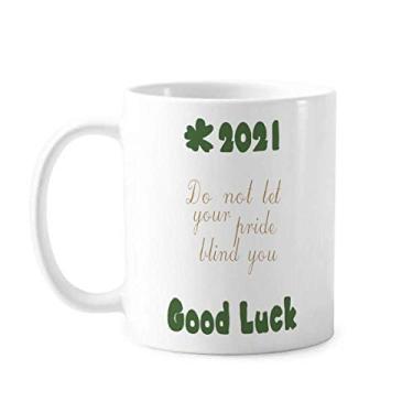 Imagem de Pijama de gato Art Déco, presente moderno, boa sorte, 2021, caneca de cerâmica, café, porcelana, louças