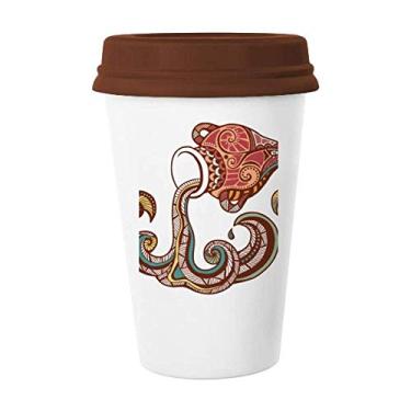 Imagem de Aquarius Constelação Símbolo do Zodíaco Caneca de Café Copo Cerâmica Copo