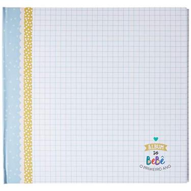 Imagem de Coloré Álbum Do Bebe Azul Tamanho Único