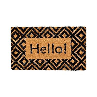 Imagem de Tap Edantex Capacho Coco 33X60 Estamp-8, Edantex, Multicolorido