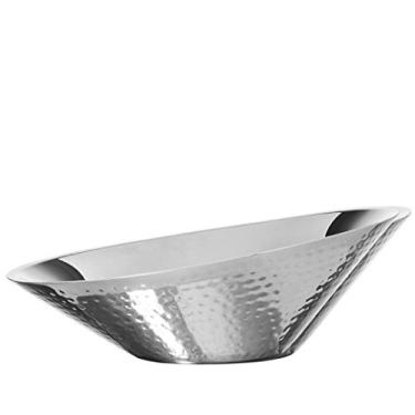 Imagem de Saladeira Oval Inox 34x26x10cm Diplomat