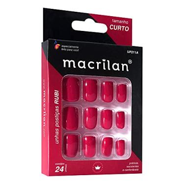 Imagem de MACRILAN UNHAS POSTIÇAS PRETO SEM ADESIVO REF. UP211A