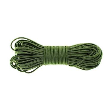 Imagem de Corda Paracord 550 PARACORD Planet Survival – Cabo de paraquedas de sobrevivência ao ar livre – Cabo de nylon tipo III – 7 fios – caça, pesca, projetos DIY (faça você mesmo) de 6,5 ou 3,5 m