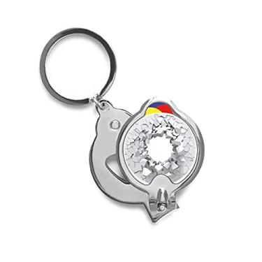 Imagem de Cortador de unhas afiadas de aço inoxidável para decoração de impacto de parede quebrada