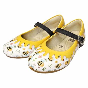Imagem de Sapatilha Infantil Feminina Abelhinha, Magicc Kids