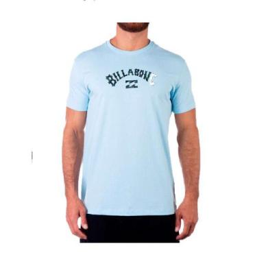 Imagem de Camiseta Billabong Arch Fill Iv - Azul Claro
