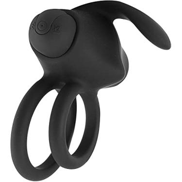 Imagem de Anel Peniano Com Estimulador Clitoriano CH04 vibradoris masculino ponto g capa peniana grossa