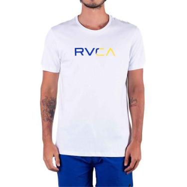 Imagem de Camiseta Rvca Scanner Masculina Branco