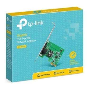 Imagem de Placa De Rede Pci Express 1000Mbps Tp-Link Tg-3468