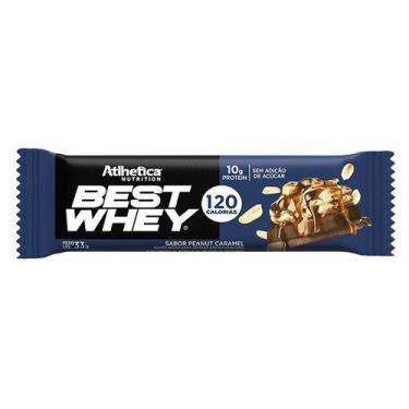Imagem de Best Whey Bar (30G) - Sabor: Peanut Caramel - Atlhetica Nutrition