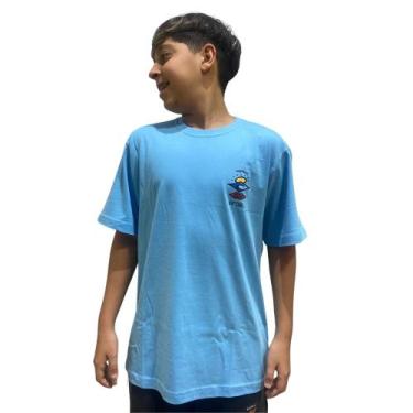 Imagem de Camiseta Rip Curl Juvenil Search Essential Kte0409 Azul