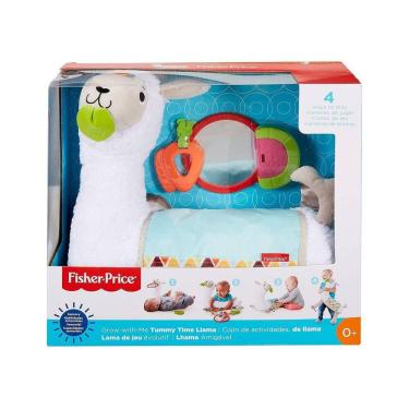 Imagem de Brinquedo Interativo Lhama Amigável De Pelúcia - Fisher Price Ghj03