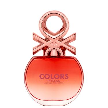 Imagem de Colors Rosé Intenso Benetton EDP - Perfume Feminino 50ml