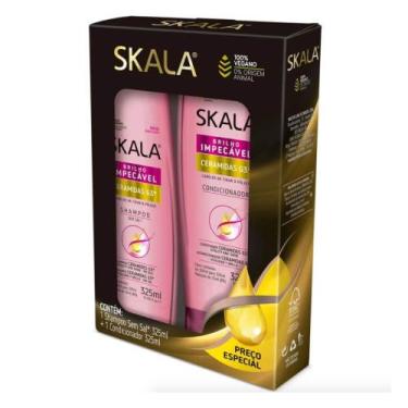 Imagem de Skala Ceramidas Shampoo + Condicionador 325ml