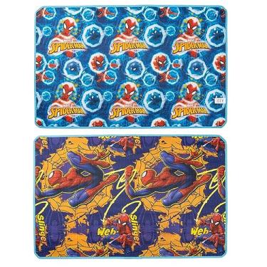 Imagem de Tapete Spider Man Homem Aranha 90x140cm Jolitex
