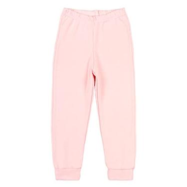 Imagem de Calça Bebê de Suedine Sem Pezinho - Rosa 5