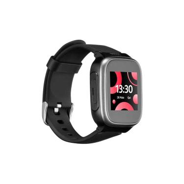 Imagem de Relógio inteligente do idoso Controle de Batimentos, Oxímetro, Botão SOS, Pedômetro SeniorWatch Multi - P9202