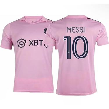 Imagem de Camiseta Soccer Inter Miami 22/23 Authentic Home/Away, rosa, G