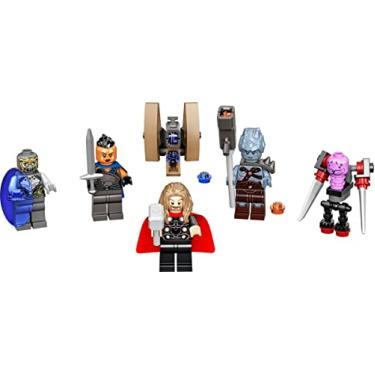 LEGO Marvel Super Heroes - Ataque em Nova Asgard 76207 - 159 peças