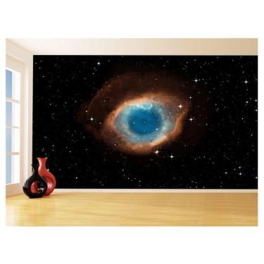 Imagem de Papel De Parede 3D Espaço Estrelas Galáxia 3,5M Nsp139