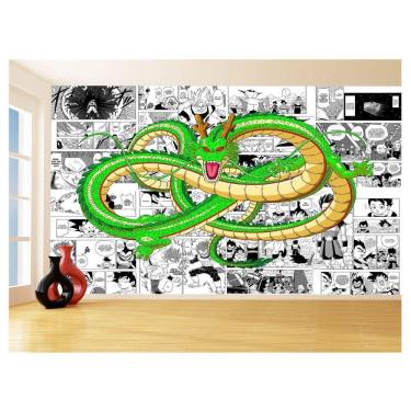 Imagem de Papel De Parede 3D Dragon Ball Dragão Shenlong 3,5M Dbz738