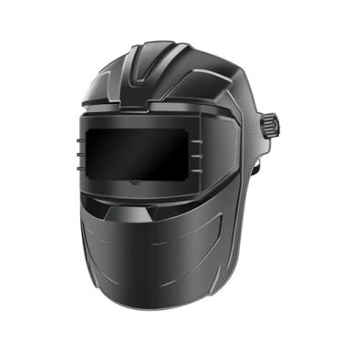 Imagem de Generic Máscara de soldagem capa protetora olho rosto cor preta visão clara material pc para tig mig solda acessório conveniente, Estilo Básico