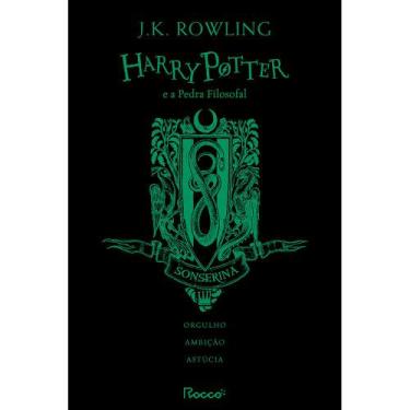 Imagem de Livro Harry Potter E A Pedra Filosofal - Sonserina J.K. Rowling