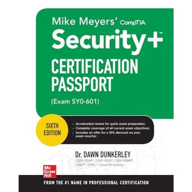 Imagem de Mike Meyers' Comptia Security+ Certification Passport, Sixth Edition (Exam Sy0-601)