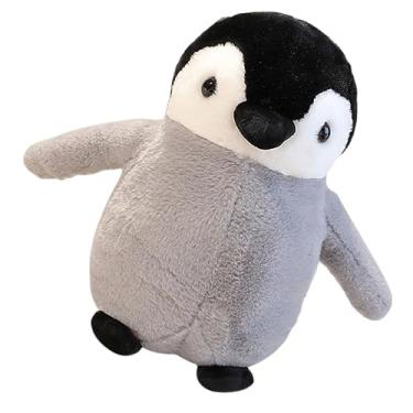 Imagem de HONMEET Pinguim De Pelúcia Brinquedo Bonito Do Pinguim Bichos De Pelúcia Gorila Empalhado Travesseiro De Abraço De Pinguim Animal De Pelúcia Presentes Algodão Pp Boneca Garota Gigante
