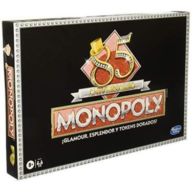 Imagem de Monopoly 85Th Anniversary Edition Jogo De Tabuleiro - Espanol - Hasbro
