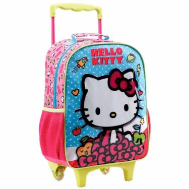 Imagem de Mochila de Rodinhas Infantil - 16 - Hello Kitty R - Xeryus